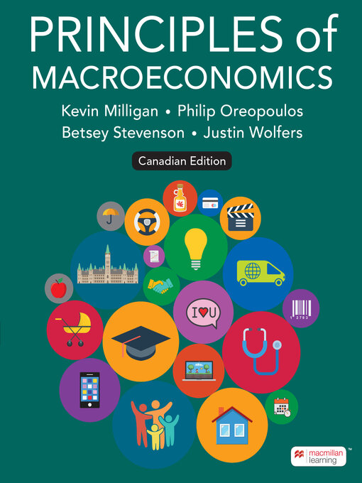Title details for Principles of Macroeconomics by Kevin Milligan - Wait list